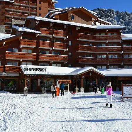 Résidence Pralin - Agreable 2 Pices Bien Expose, Skis Aux Pieds Mae-7591 Appartement